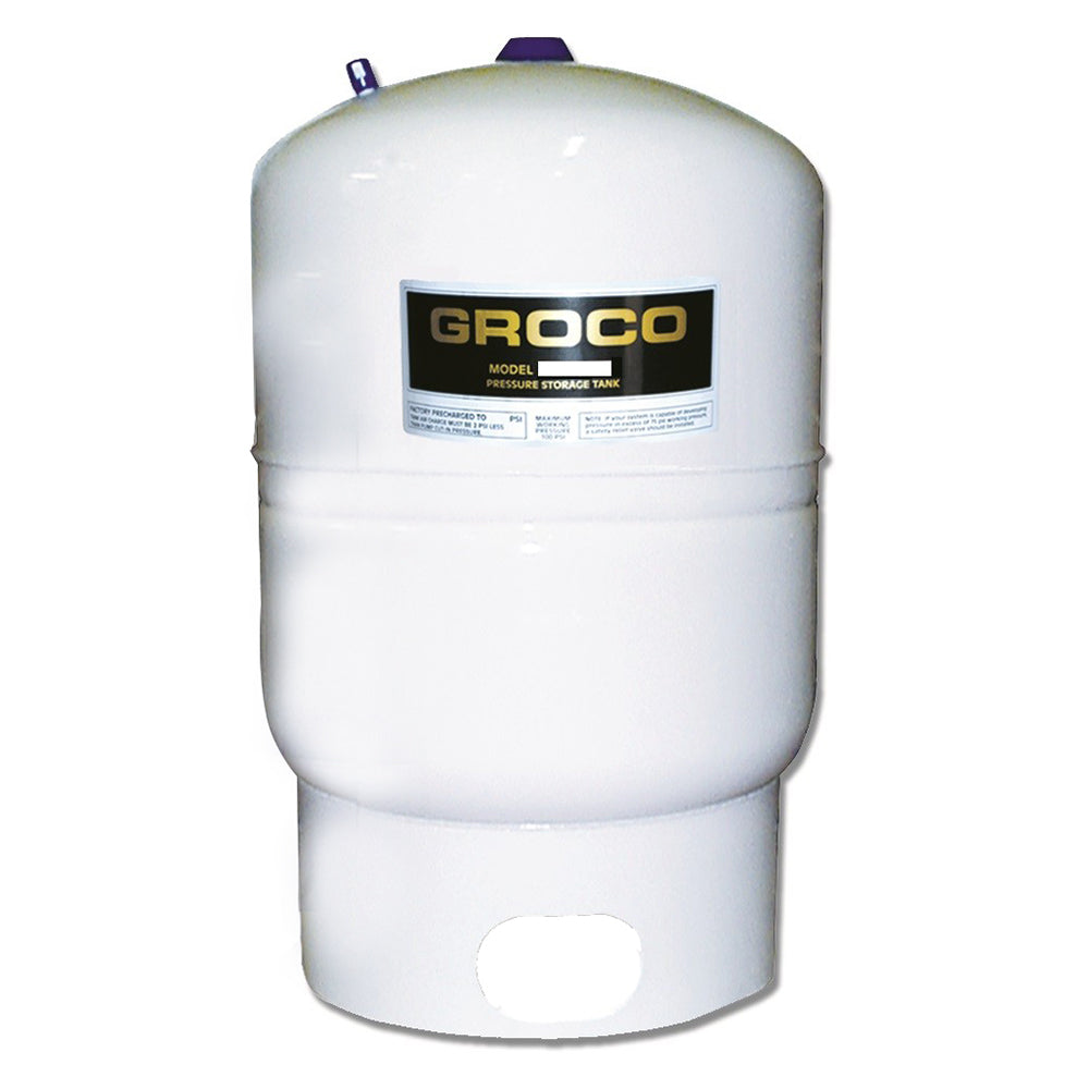 GROCO Pressure Storage Tank - 3.2 Gallon Drawdown PST-3A