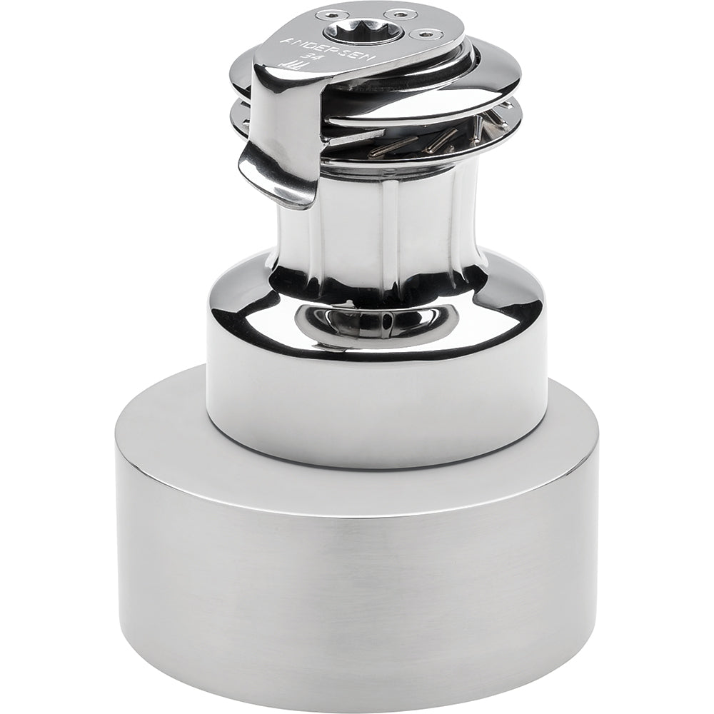 ANDERSEN 34ST Compact Above Deck Electric FS Winch Variable Speed - 24V RA2034015200