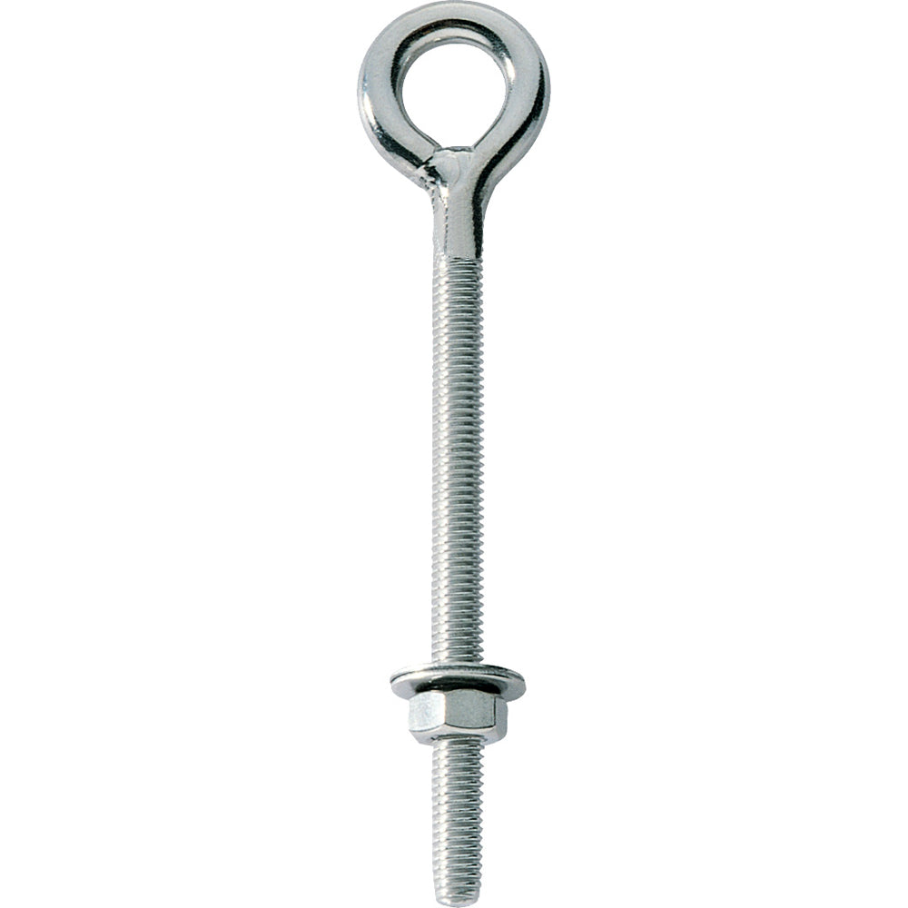 Ronstan Eye Bolt - Welded Eye - 5/16" Thread x 6" Long Stud RF167