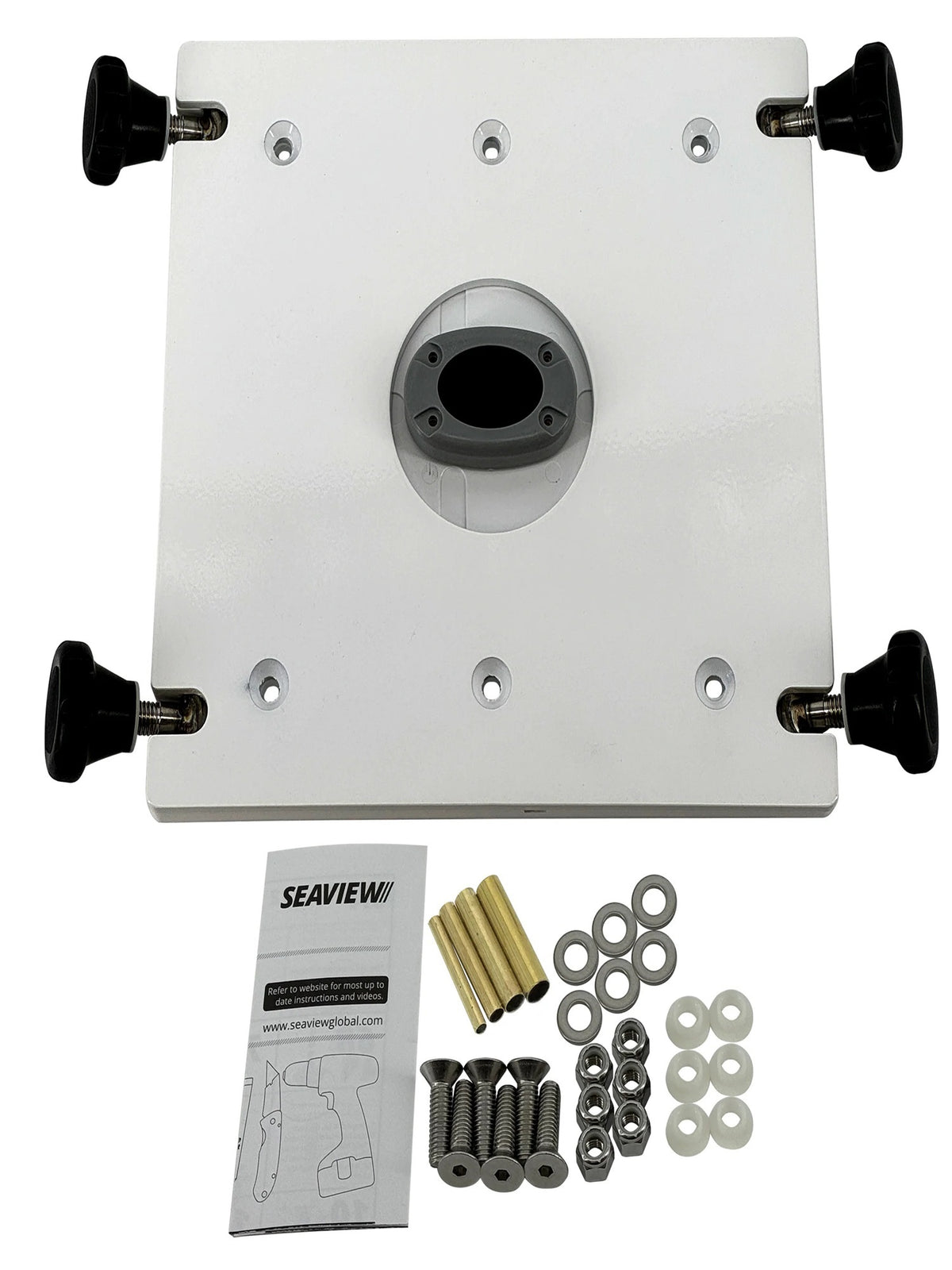Seaview PMRB7 Removable Base Adapter for Mounts with 7in Base Plates PMRB7