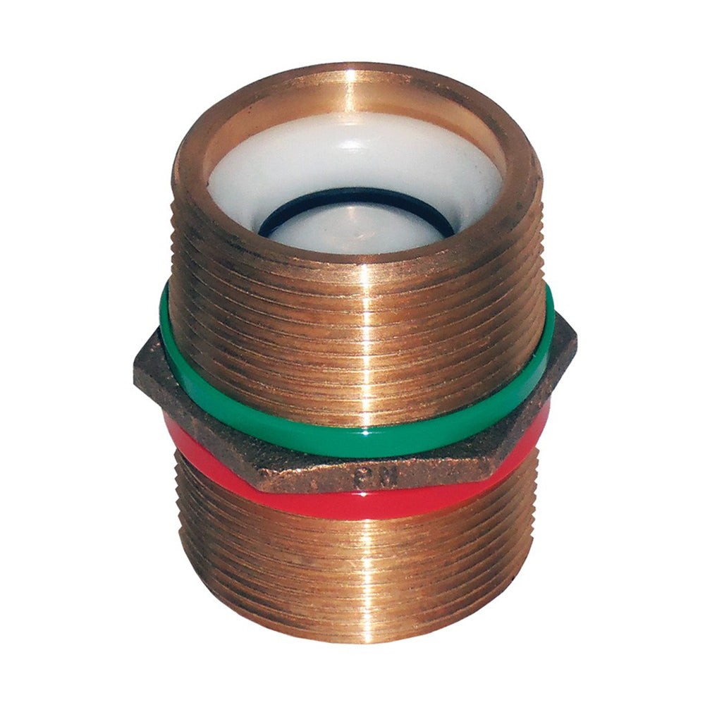 GROCO 1-1/4" Bronze Pipe Nipple Check Valve PNC-1250