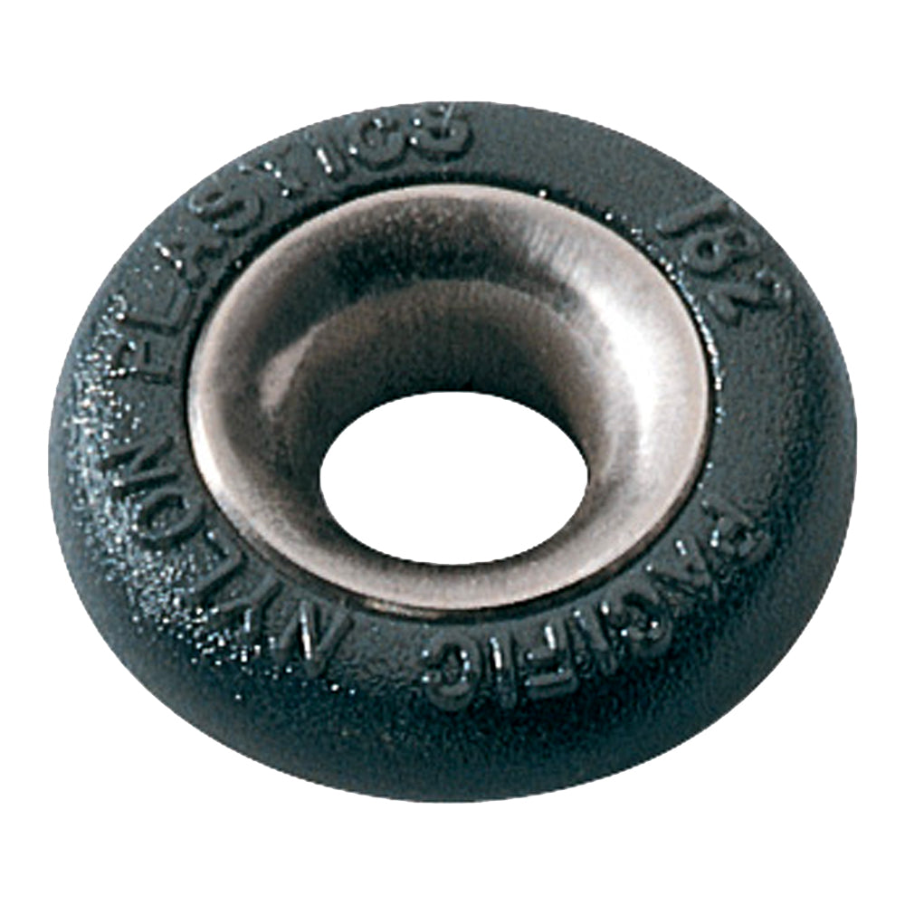 Ronstan Glue-In Plastic Nylon Bush - Stainless Steel Lined - 7mm (9/32") ID x 5mm (3/16") Deep PNP182