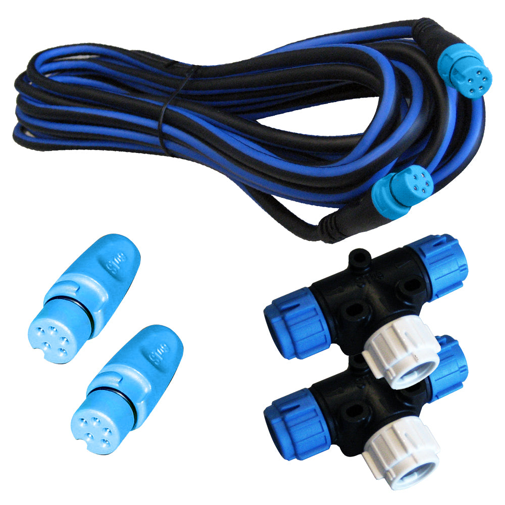 Raymarine Autopilot Backbone Cable Kit, For X-10/X-30/X-CAN/X-SOL Corepacks, ST70 Control Head, STNG T-Pieces, Terminators, 5m Cable