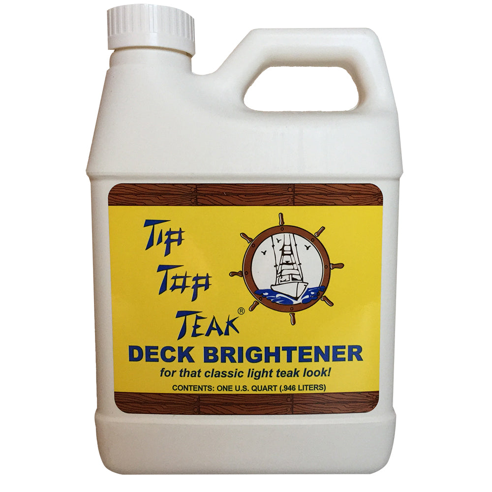 Tip Top Teak Deck Brightener - Quart TB 3001