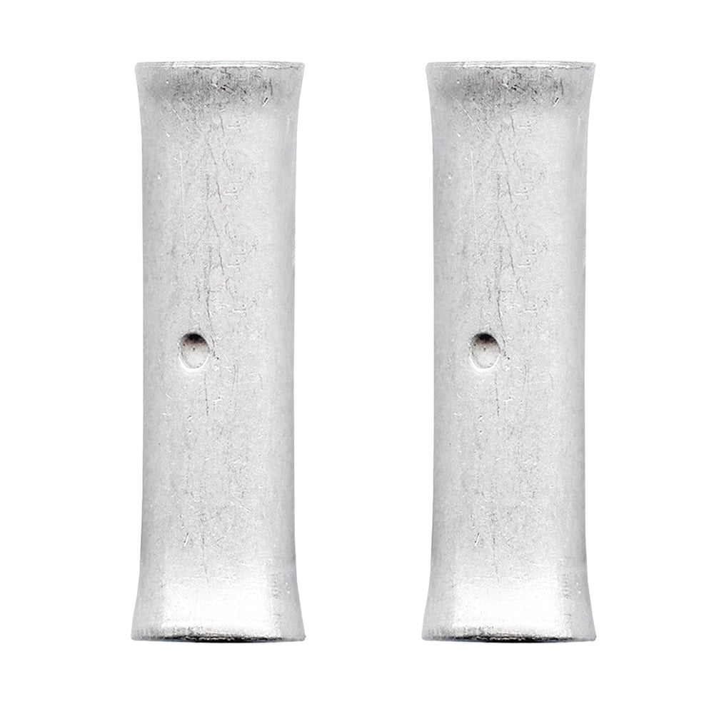 Pacer Seamless Butt Splice - 1 AWG - Non-Insulated - 2 Pack TBS1-2