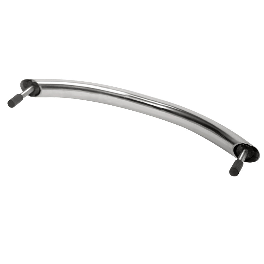 Whitecap Studded Hand Rail - 304 Stainless Steel - 18" S-7092P