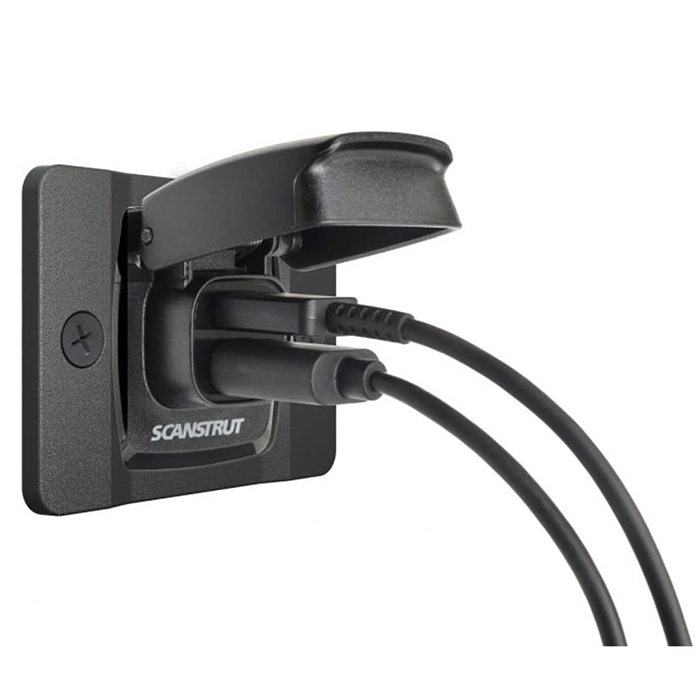 Scanstrut Flip Pro w/ Front Fit Bezel 12/24V Fast Charge Dual USB-A/C Socket SC-USB-F2