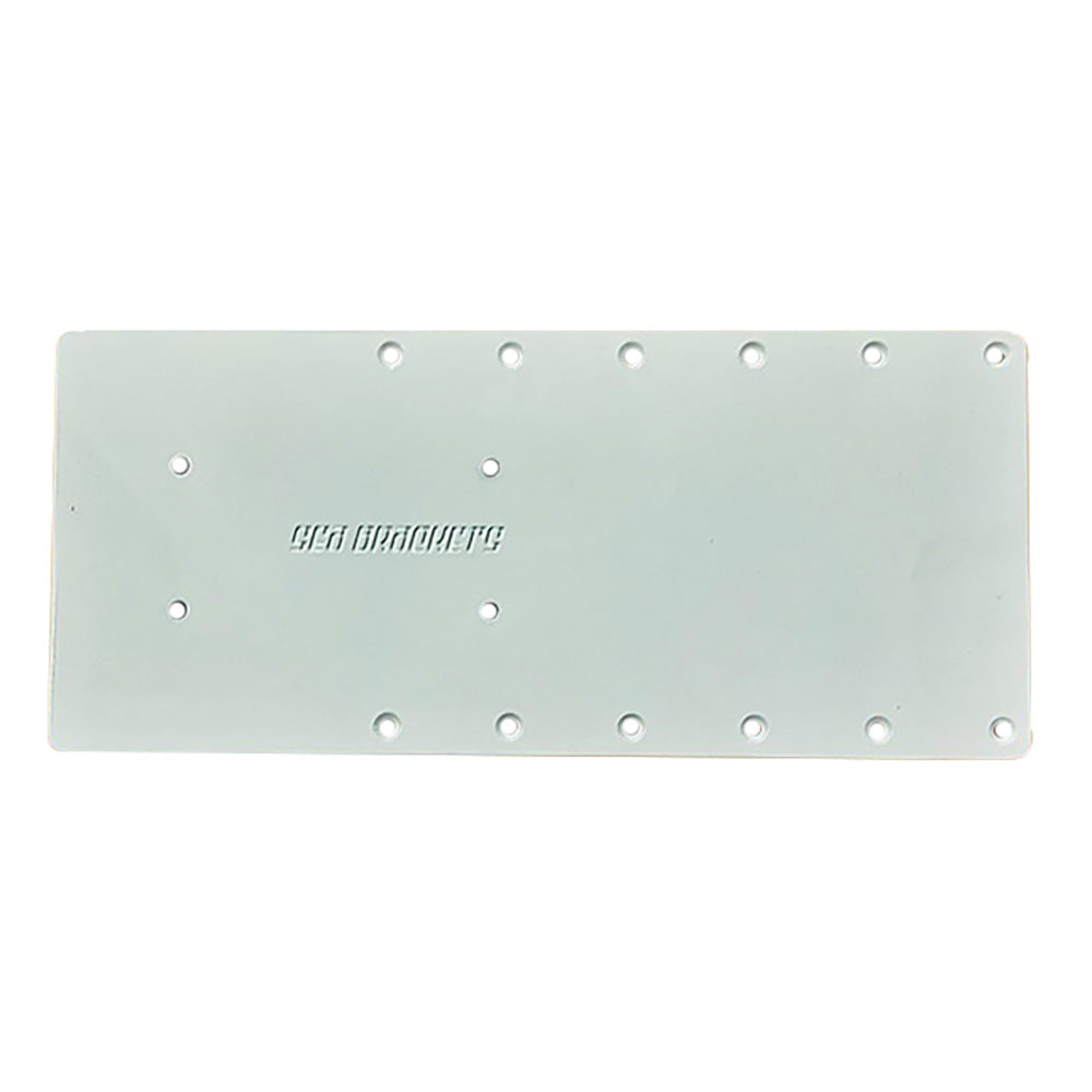 Sea Brackets 16" Straight Trolling Motor Plate f/Garmin's Kraken SEA2301