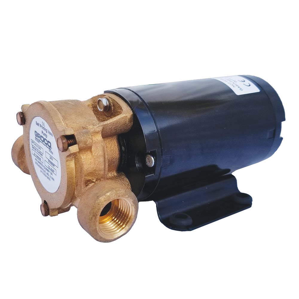 GROCO Commercial Duty Vane Pump - 24V SPO-80-N 24V