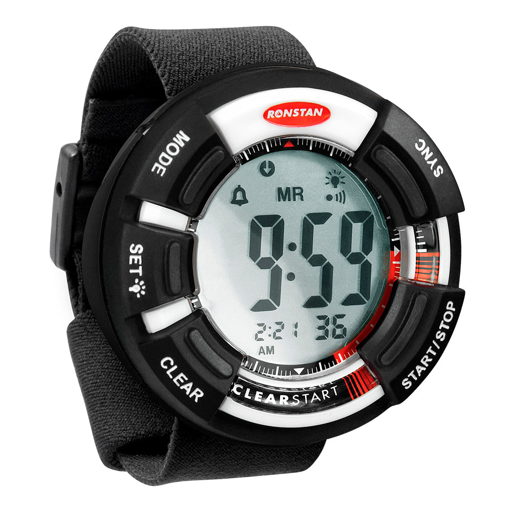 Ronstan Clear Start™ Race Timer - 65mm (2-9/16") - Black/White RF4050