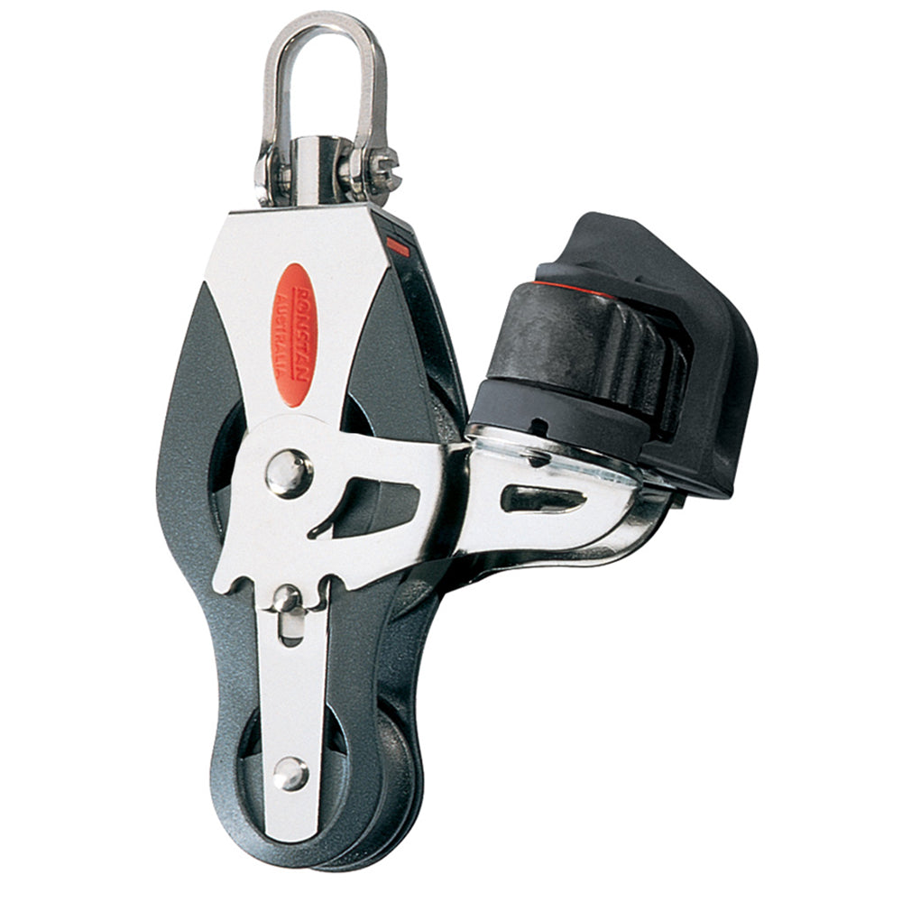Ronstan Series 40 Ball Bearing Block - Fiddle - Cleat RF40520