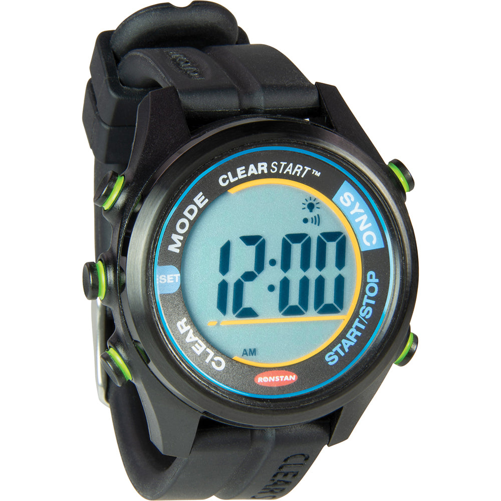 Ronstan ClearStart™ 40mm Sailing Watch - Black RF4054A