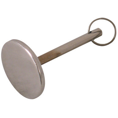 Whitecap Hatch Cover Pull - 304 Stainless Steel - 1-1/4" S-229C
