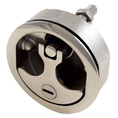 Whitecap Compression Handle - 316 Stainless Steel - Locking - 3" Outer Diameter S-236C