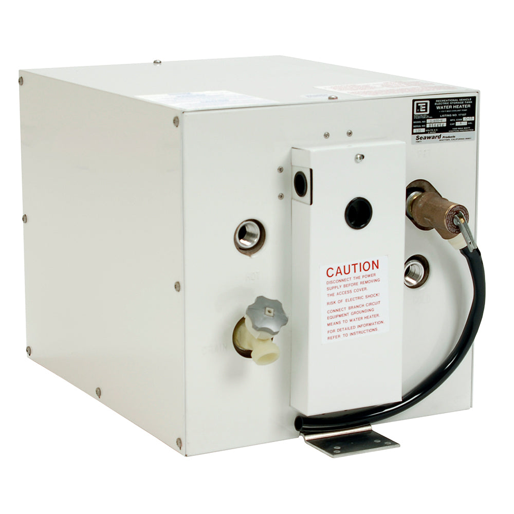 Whale Seaward 3 Gallon Hot Water Heater - White Epoxy - 120V - 1500W S300EW