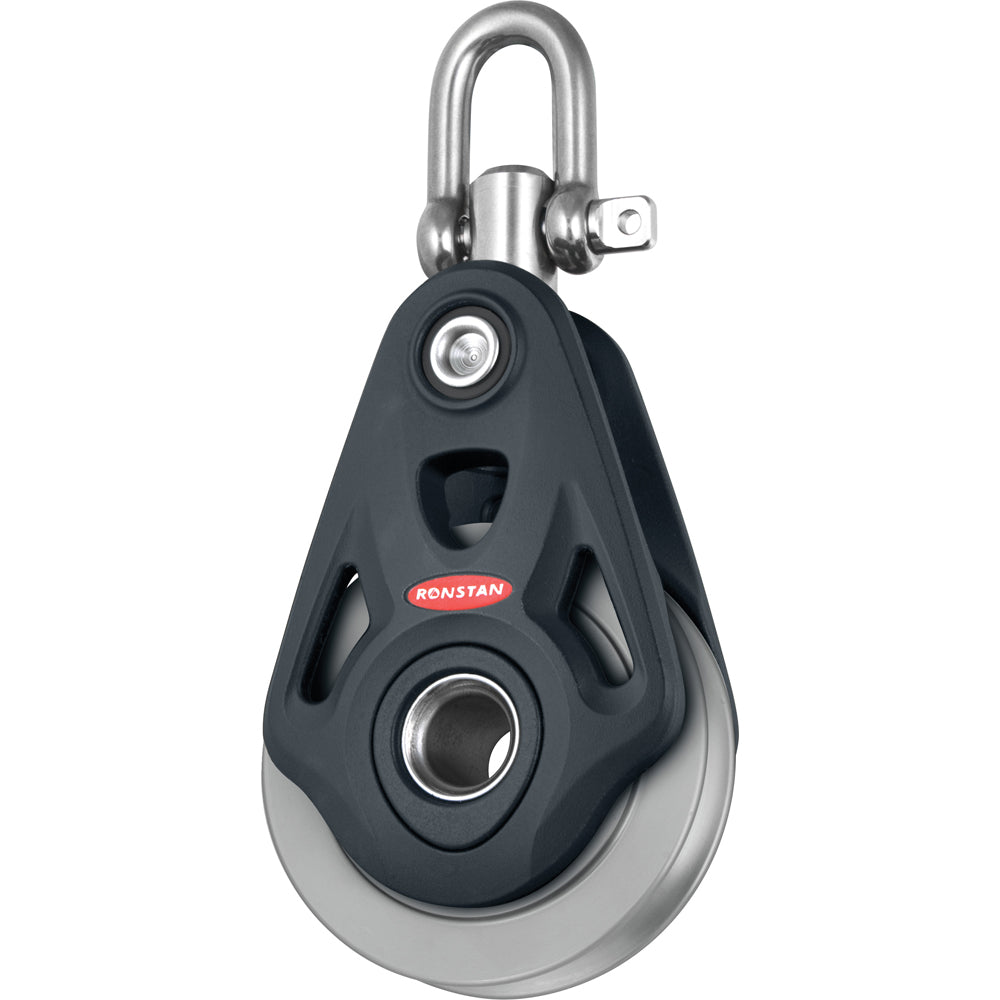 Ronstan Series 75 Core Block™ - Single - Aluminum Rope/Wire Sheave RF74100AW