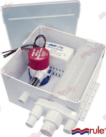 Recmar Shower Sump System 12V (Ru98A)