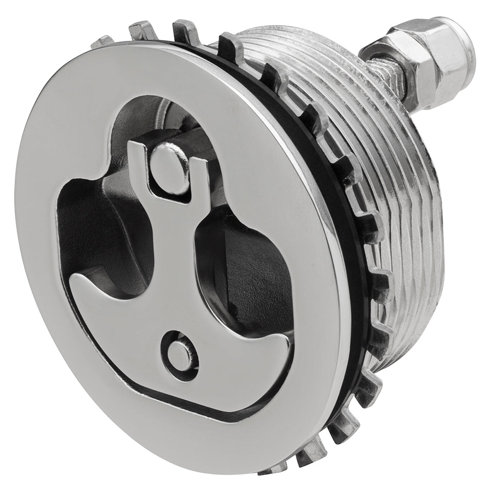 Whitecap Compression Handle Stainless Steel Locking S-0251C