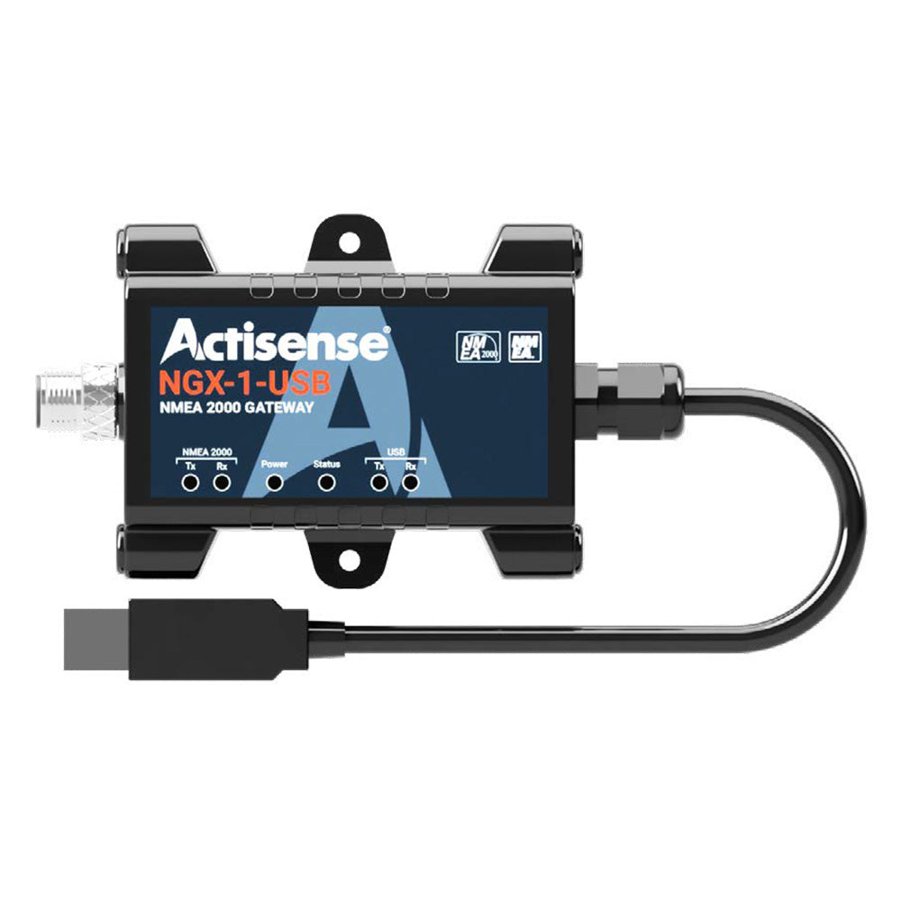 Actisense 0183 to N2K Gateway w/ PC Interface, USB NGX-1-USB