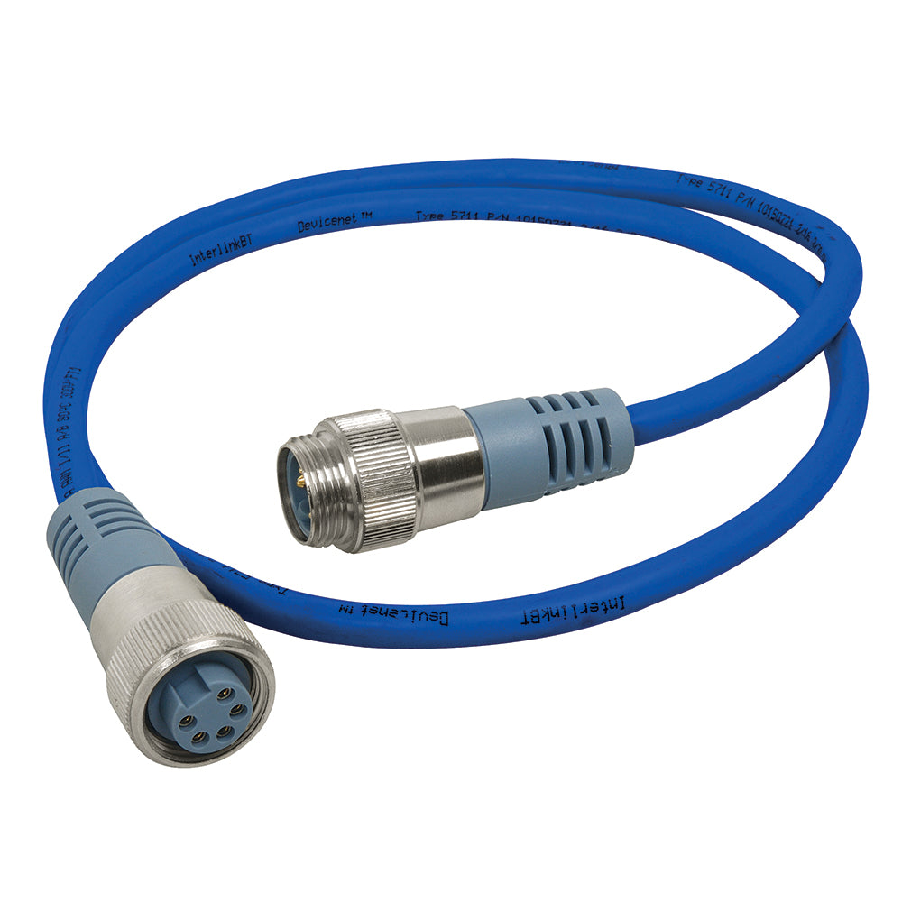 Maretron Mini Double Ended Cordset - Male to Female - 10M - Blue NM-NB1-NF-10.0