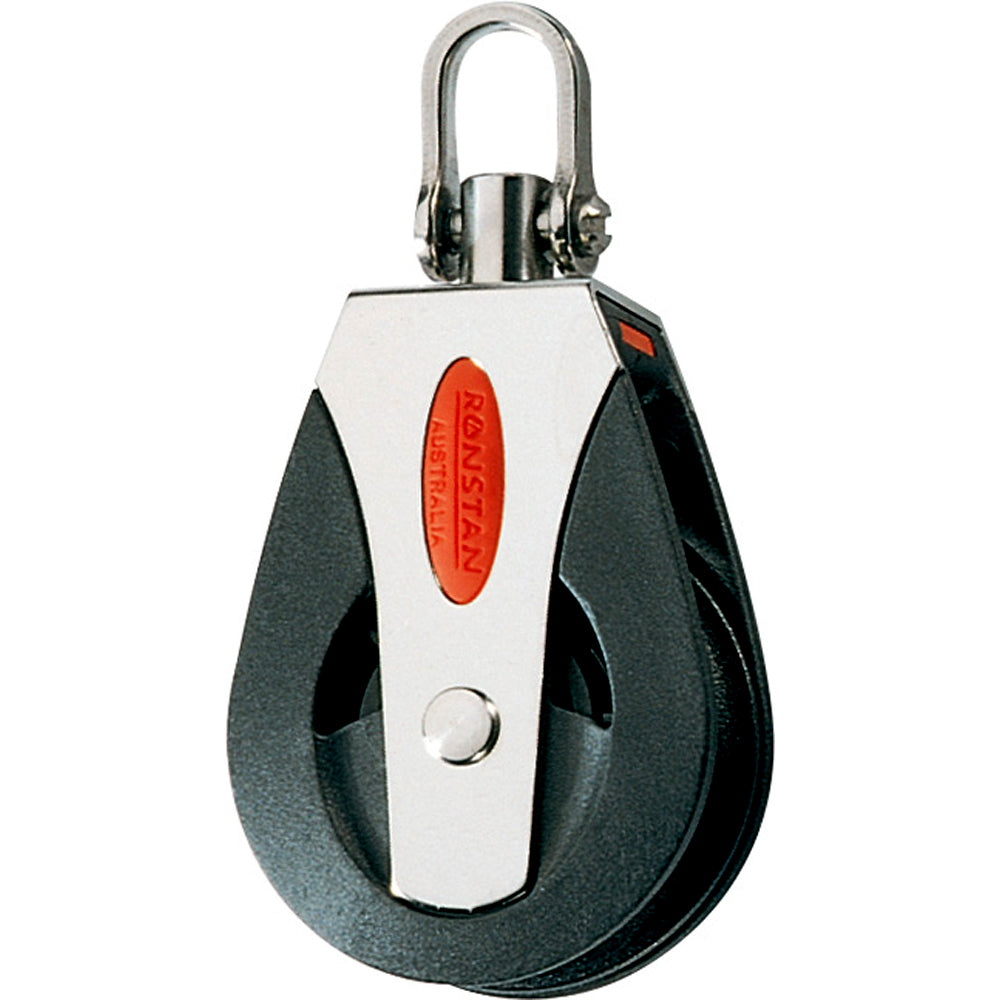 Ronstan Series 50 High Load Block - Single - Universal Head RF50100HL