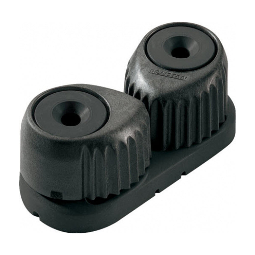 Ronstan C-Cleat Cam Cleat - Small - Black w/Black Base RF5400
