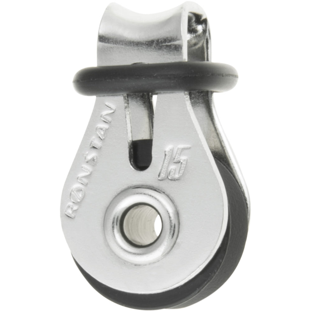 Ronstan Series 15 Ball Bearing Utility Block - Single Block, Loop Head RF15101