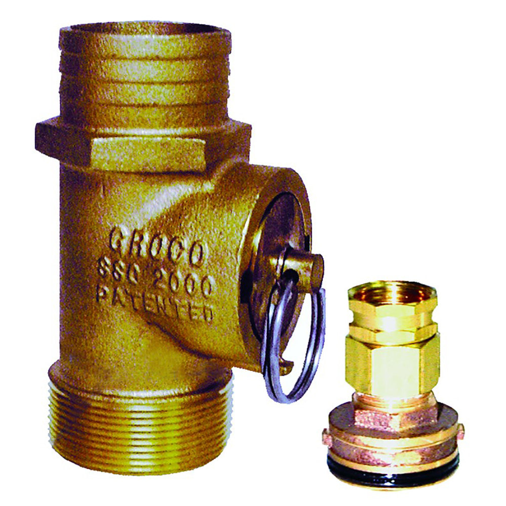 GROCO 1" Engine Flush Kit & Adaptor SSC-1000
