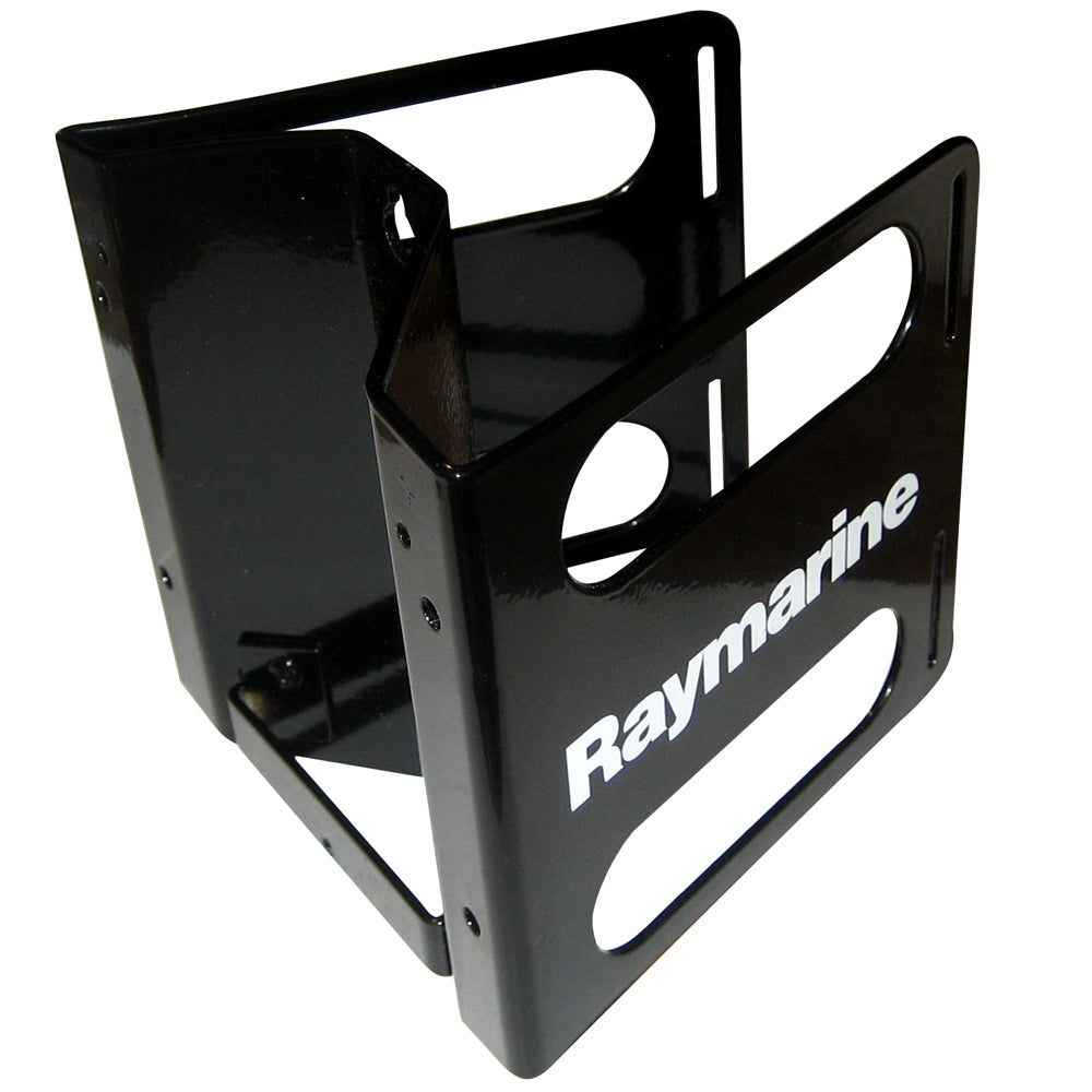 Raymarine Single Mast Bracket, For Micronet & Race Master, Black Powder Coated
