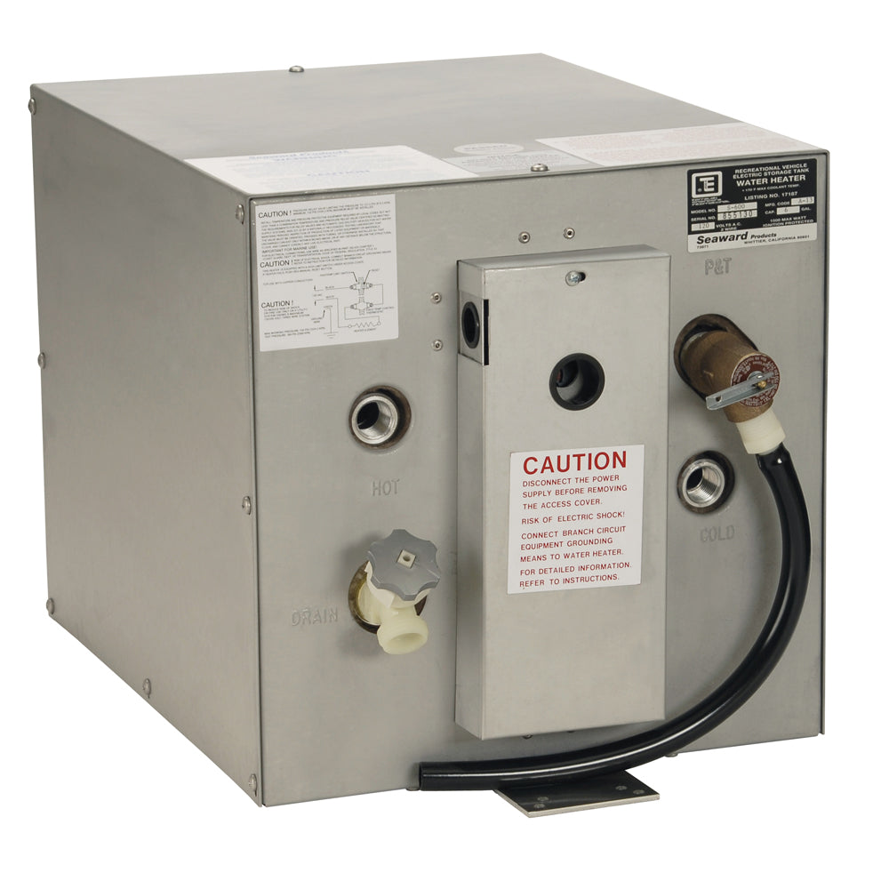 Whale Seaward 6 Gallon Hot Water Heater w/Rear Heat Exchanger - 120V - 1500W S600