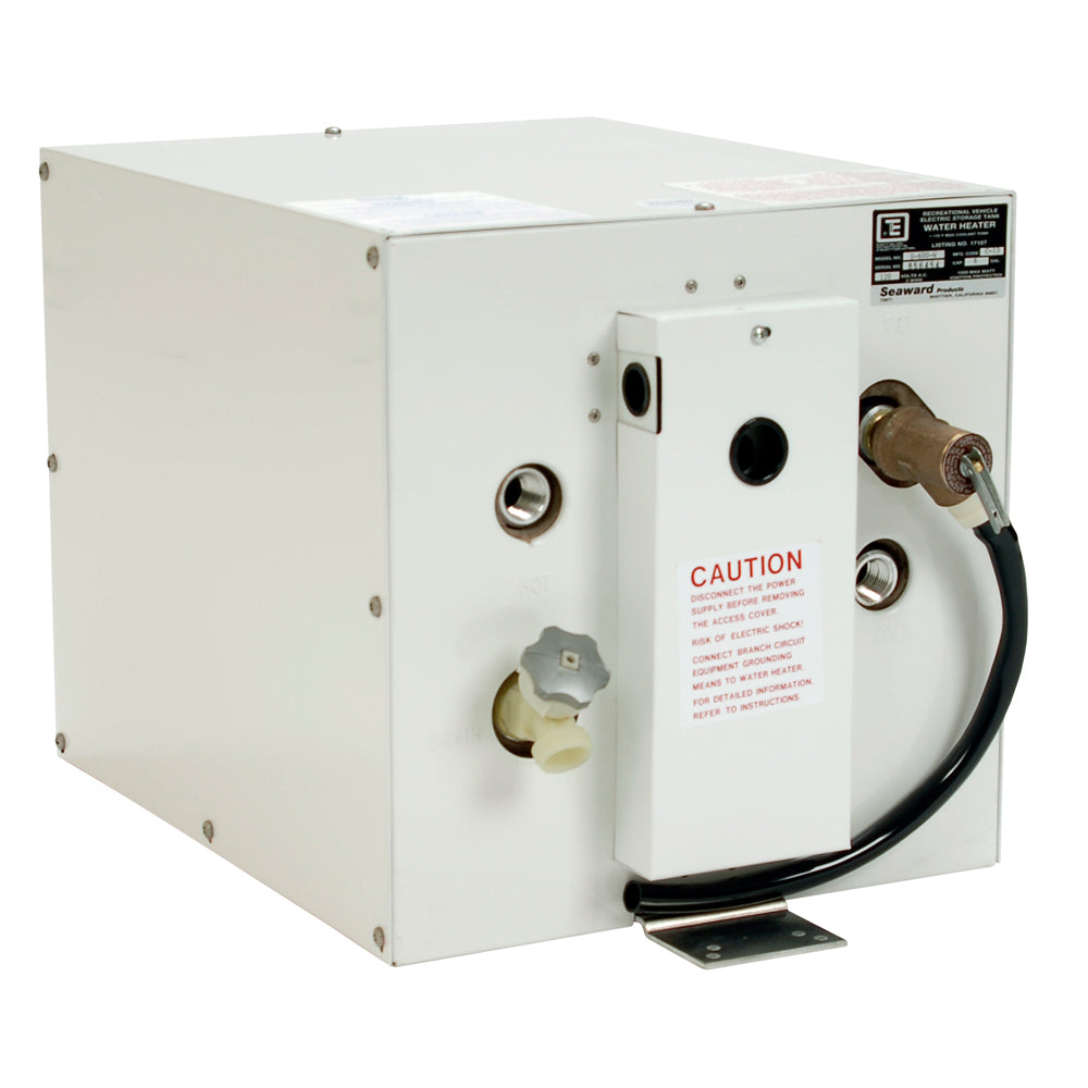 Whale Seaward 6 Gallon Hot Water Heater w/Rear Heat Exchanger - White Epoxy - 120V - 1500W S600W