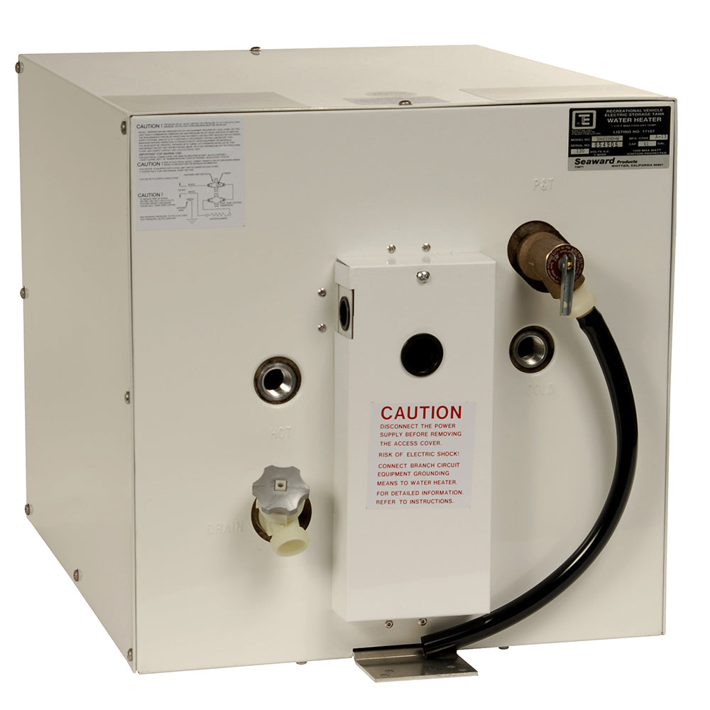 Whale Seaward 6 Gallon Hot Water Heater - White Epoxy - 240V - 3000W S650EW-3000