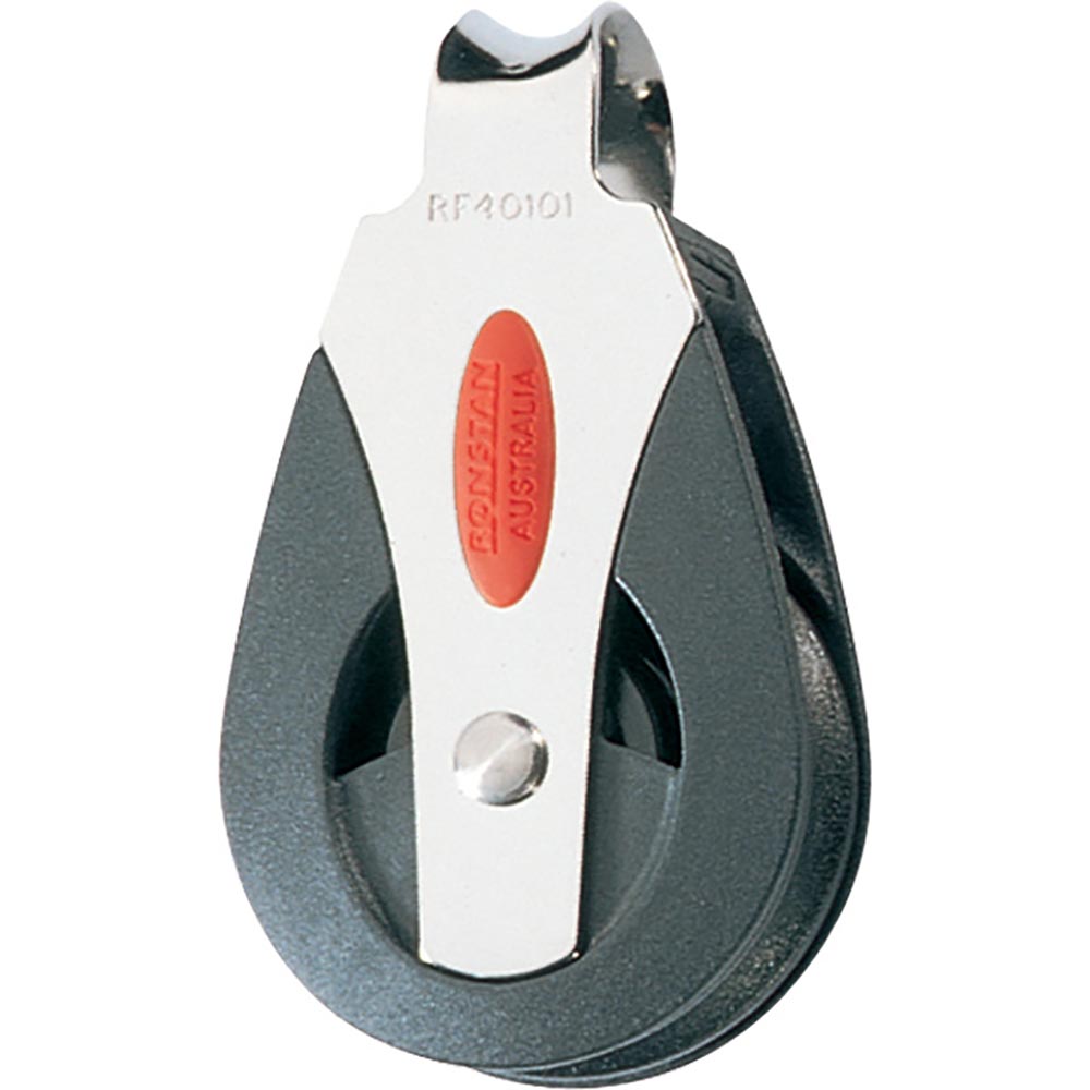 Ronstan Series 40 Ball Bearing Block - Single - Loop Top RF40101