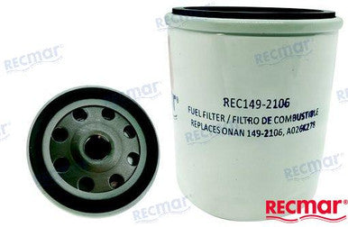Recmar Fuel Filter (Rec149-2106)