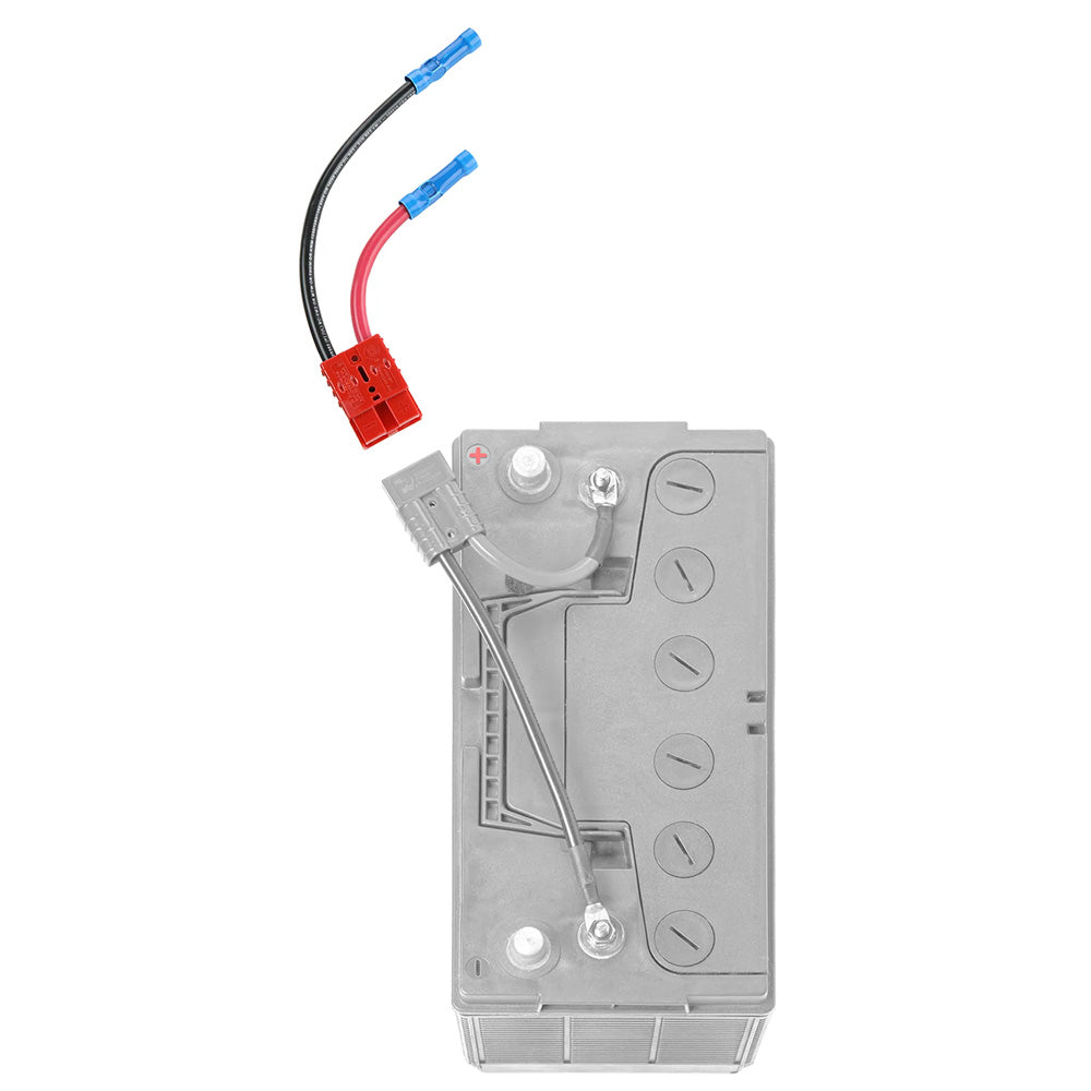 Connect-Ease 12V Single Battery Heavy-Duty Kit 6 Gauge RCE12VB6