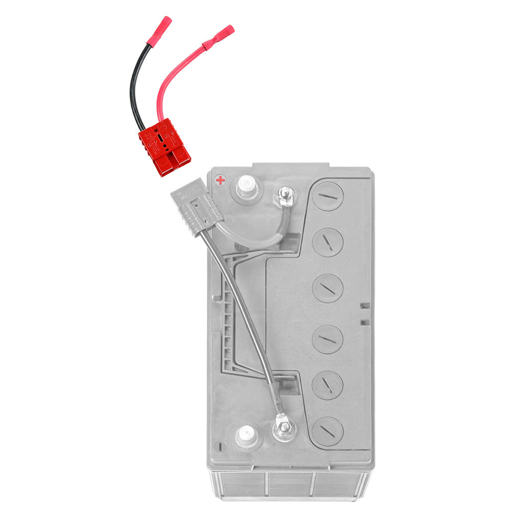 Connect-Ease 12V Single Trolling Motor Kit 8 Gauge RCE12VB8