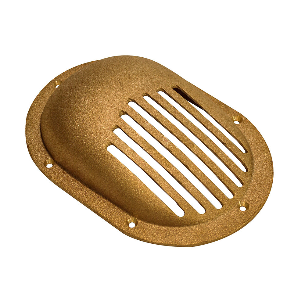 GROCO Bronze Clam Shell Style Hull Strainer f/Up To 1-1/2" Thru Hull SC-1500-L