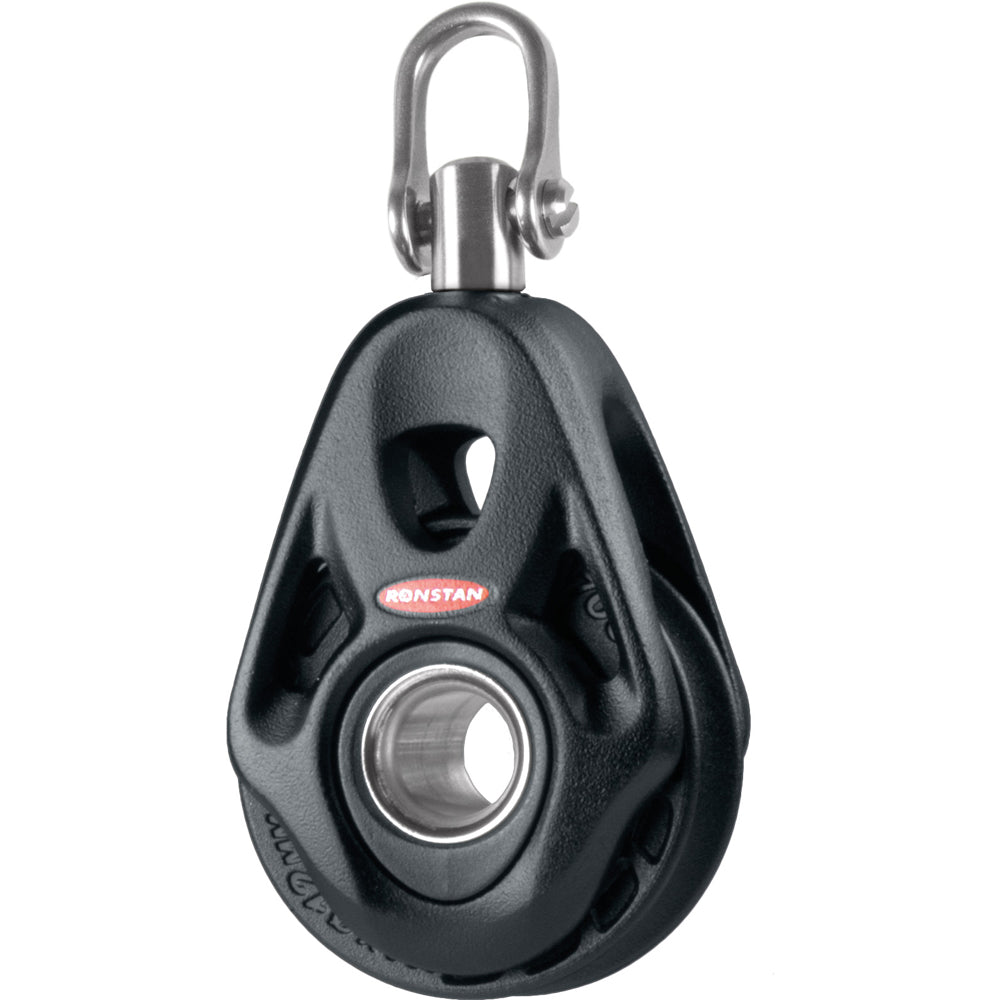 Ronstan Series 45 Core Block™ - Single - Swivel Shackle Head RF44100