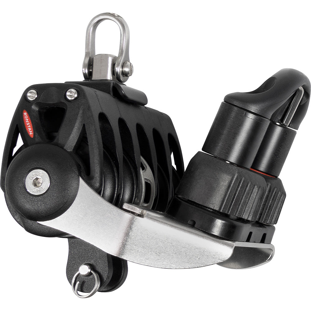 Ronstan Series 40 Orbit RT Block w/Quin, Becket, Cleat & Swivel RF46530