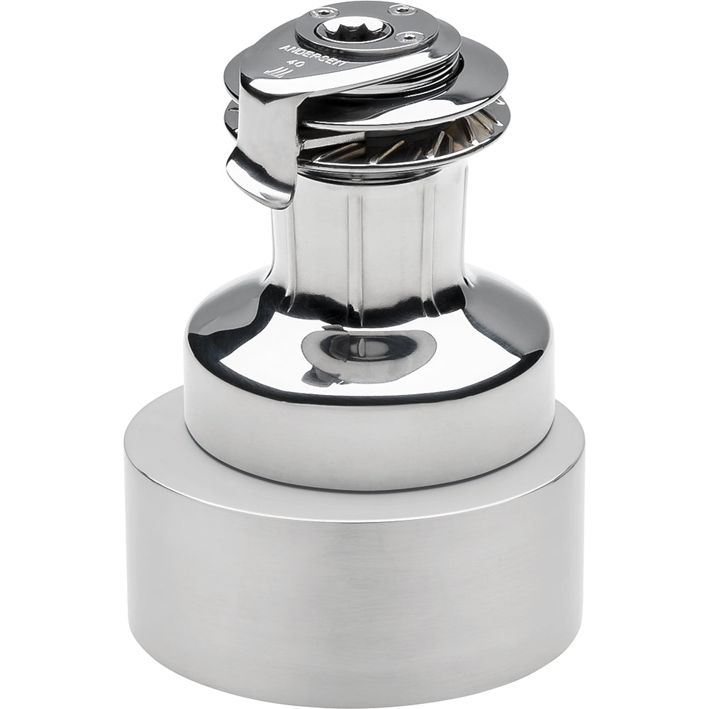 ANDERSEN 40ST Compact Above Deck Electric FS Winch Variable Speed - 12V RA2040015100