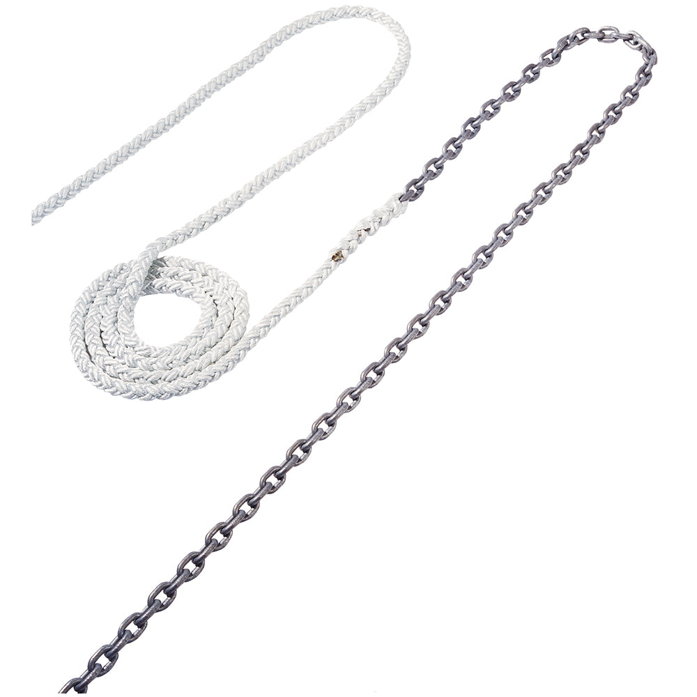 Maxwell Anchor Rode - 18'-5/16" Chain to 200'-5/8" Nylon Brait RODE53