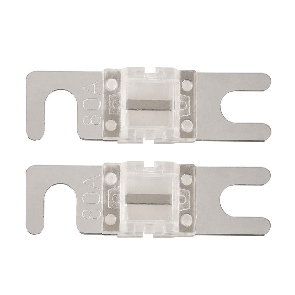 T-Spec V8 Series 80 AMP Mini-ANL Fuse - 2 Pack V8-MANL80