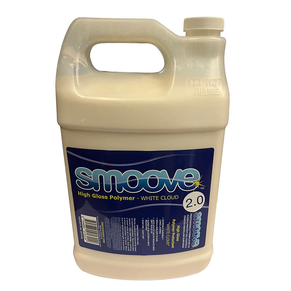 Smoove White Cloud High Gloss Polymer 2.0 - Gallon SMO012