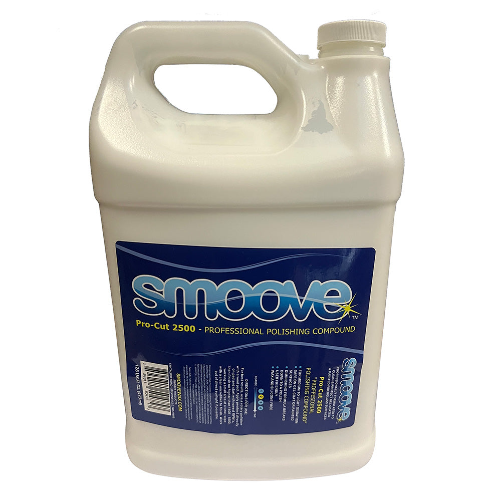 Smoove Pro-Cut 2500 Professional Cutting Compound - Gallon SMO020