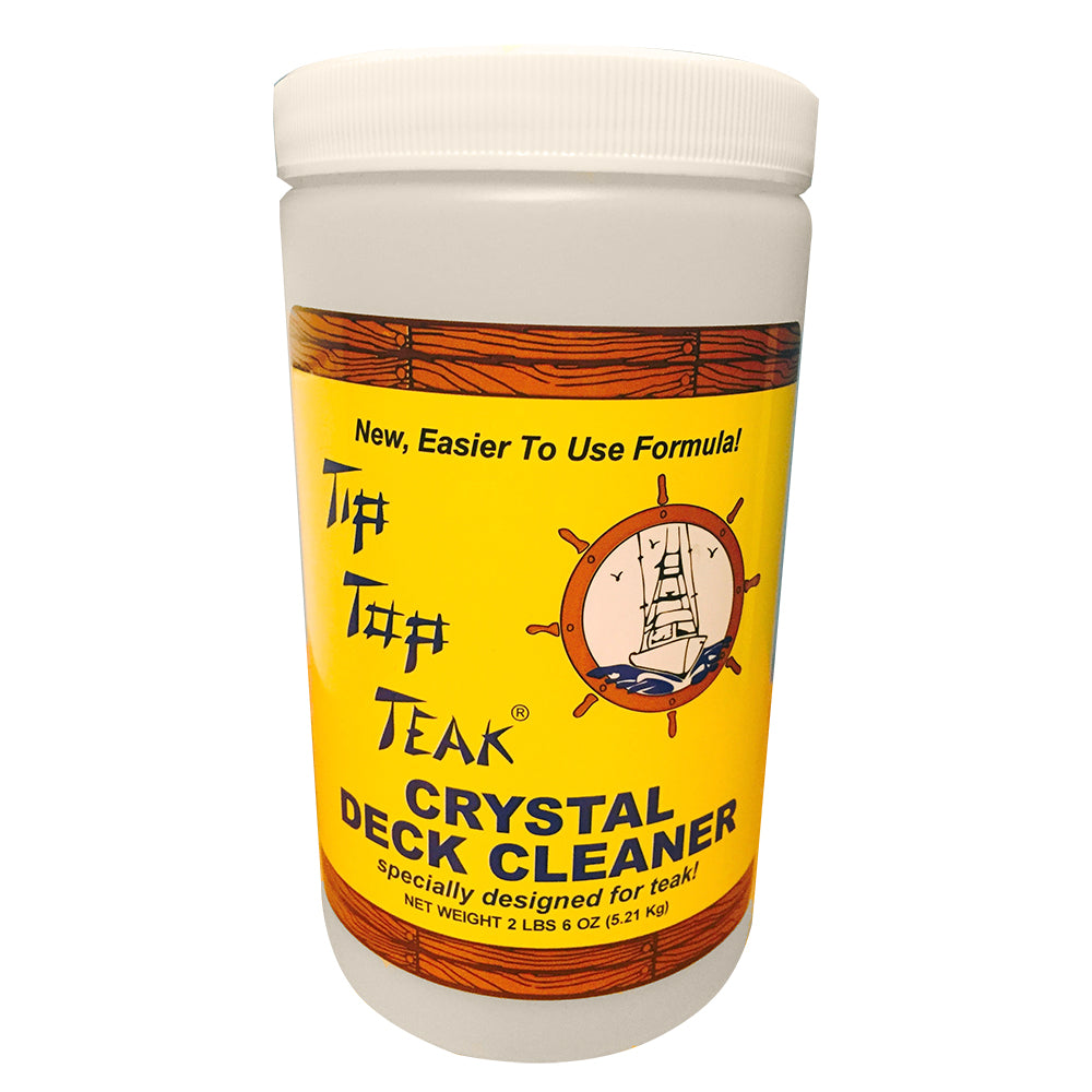 Tip Top Teak Crystal Deck Cleaner - Quart (2lbs 6oz) TC 2000