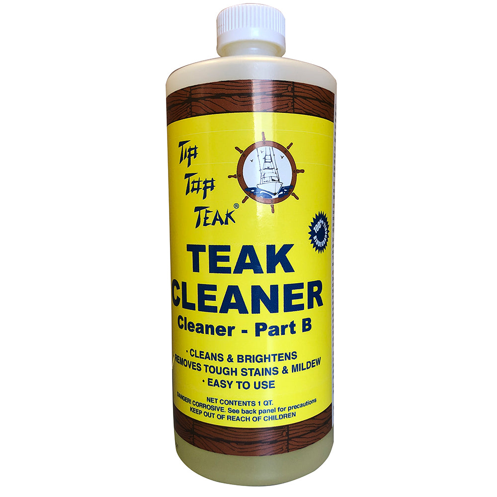 Tip Top Teak Cleaner Part B - Quart TC862