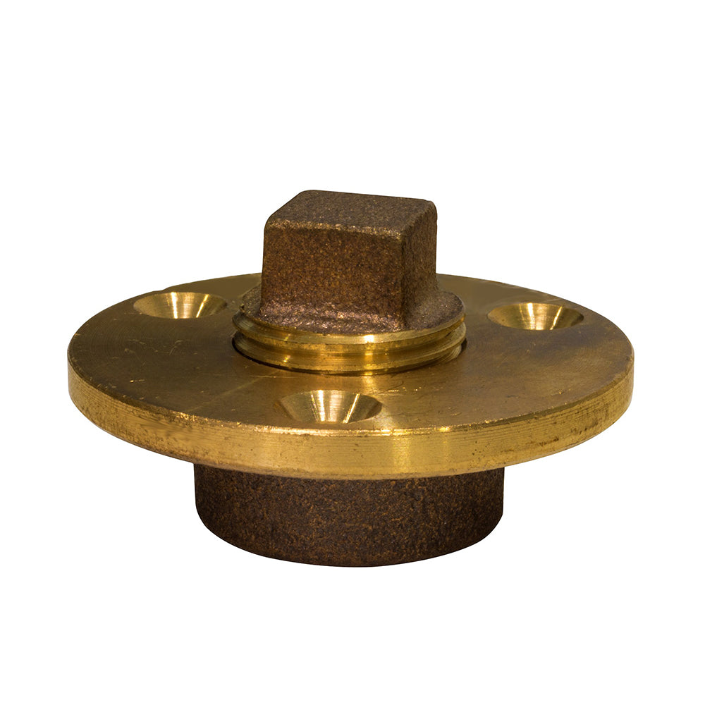 GROCO Garboard Drain w/Plug TD-500