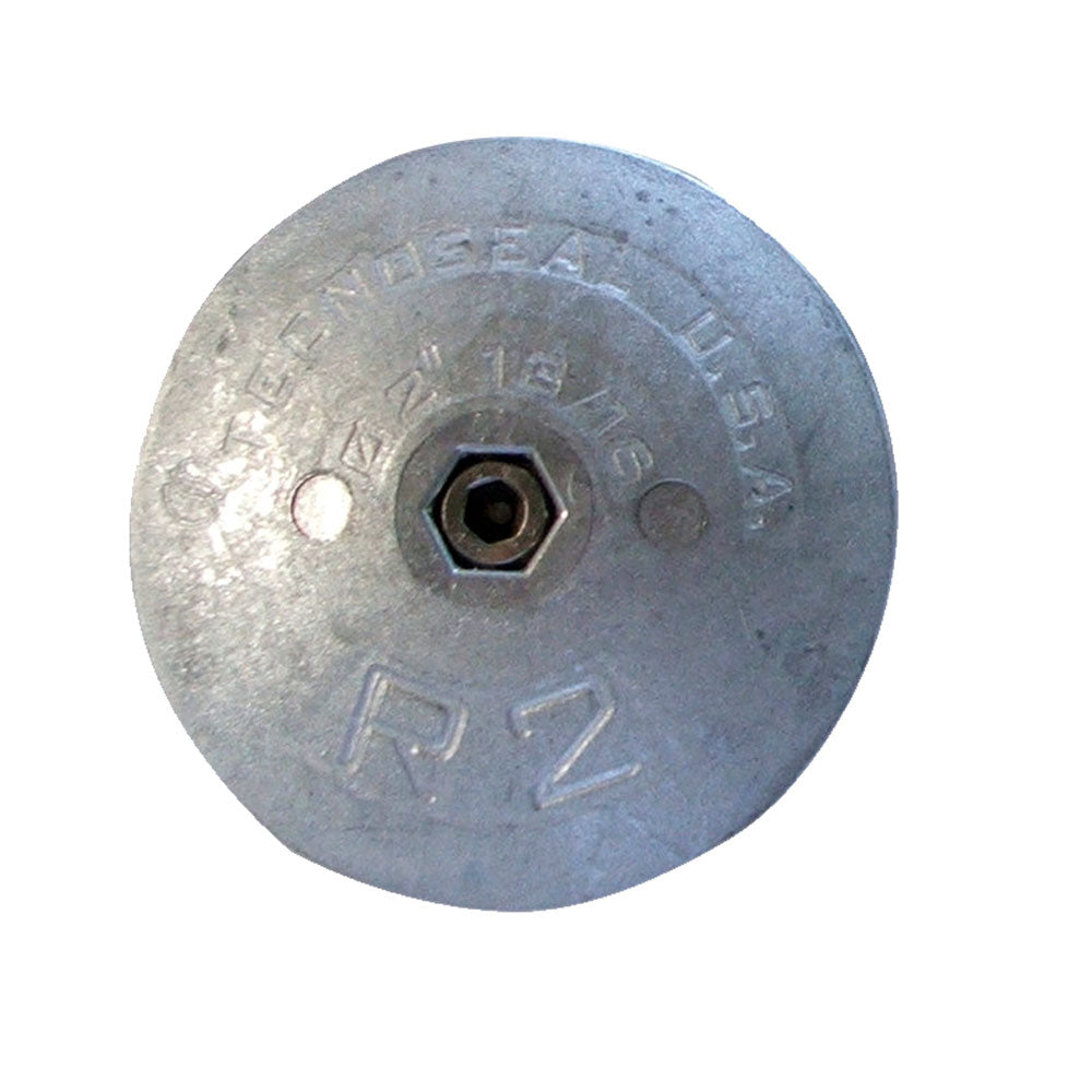 Tecnoseal R2 Rudder Anode - Zinc - 2-13/16" Diameter R2