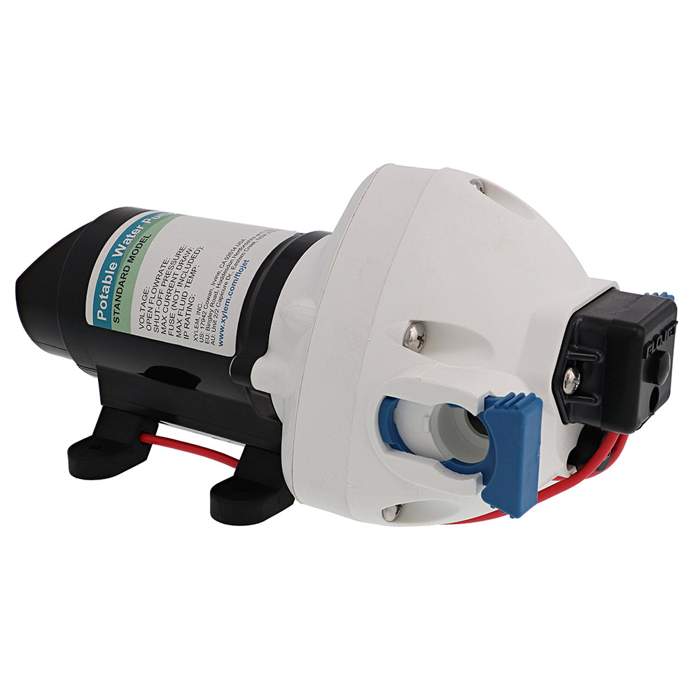 Flojet RV Water Pump w/ Strainer - 12V - 3GPM - 50PSI R3526144D