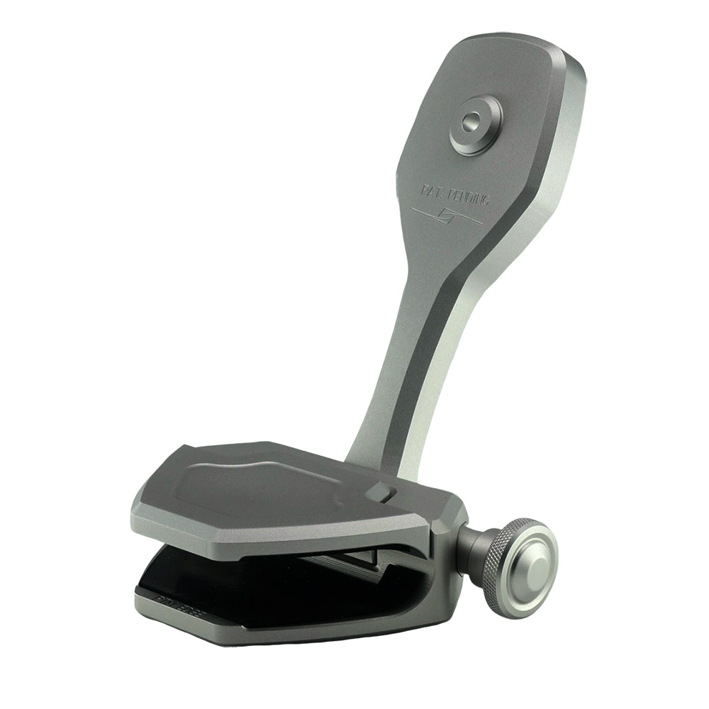 PTM Edge ZXR-300 Pivoting Mirror Bracket - Titanium Grey P13371-300TEBGR